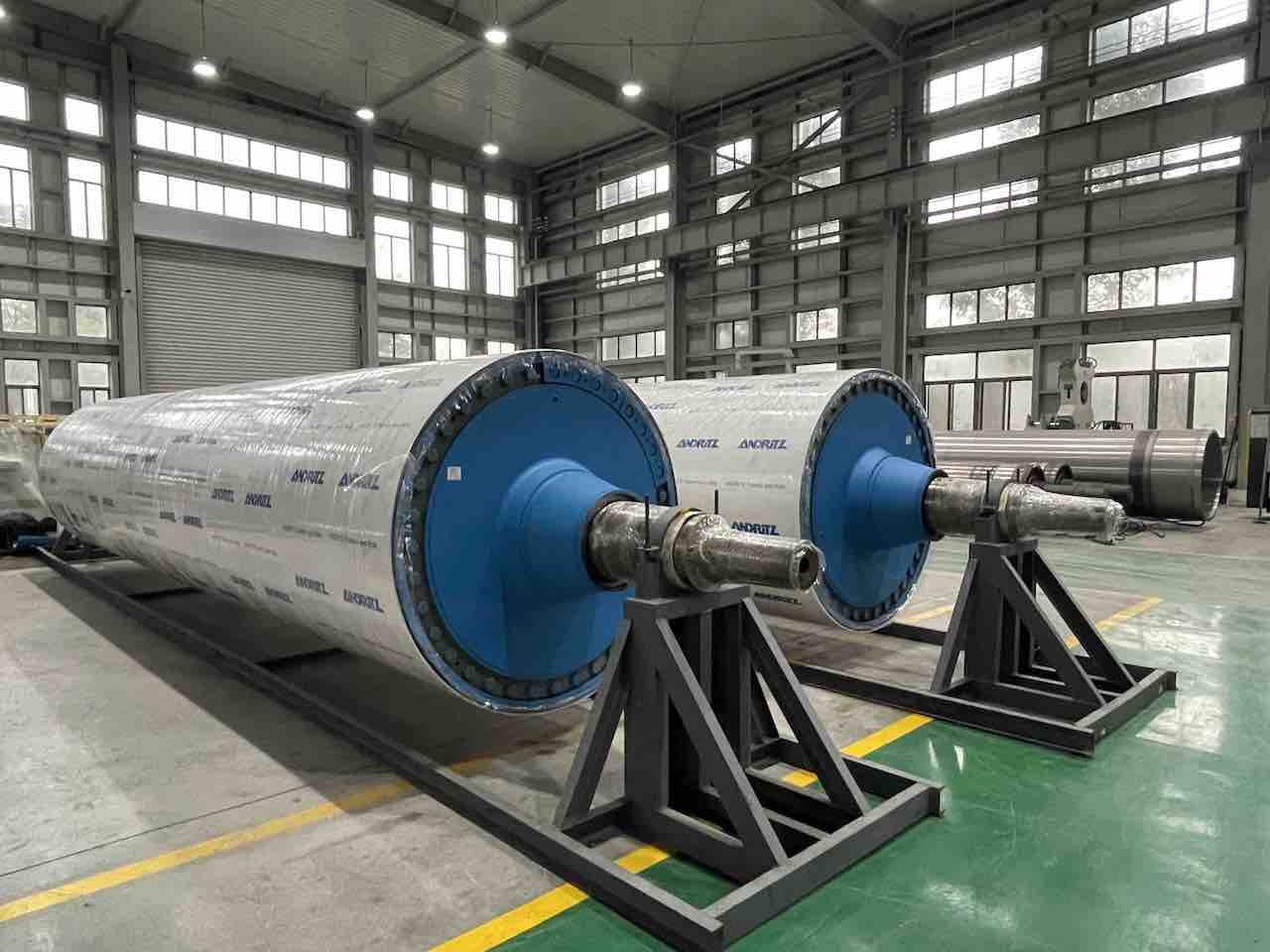 Applicator Hard Roll（Size Press Roll) China factory_China manufacture